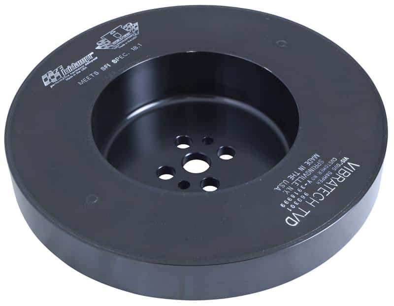 Fluidampr — Fluidampr Dodge Cummins 5.9L 1998-2002 24V Steel Internally Balanced Damper
Harmonic Balancer - view 2