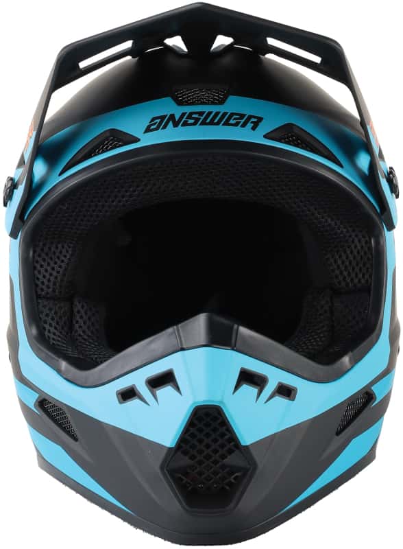 Answer — Answer AR1 Sweep Helmet Black/Astana/Hyper Orange - Large - view 2