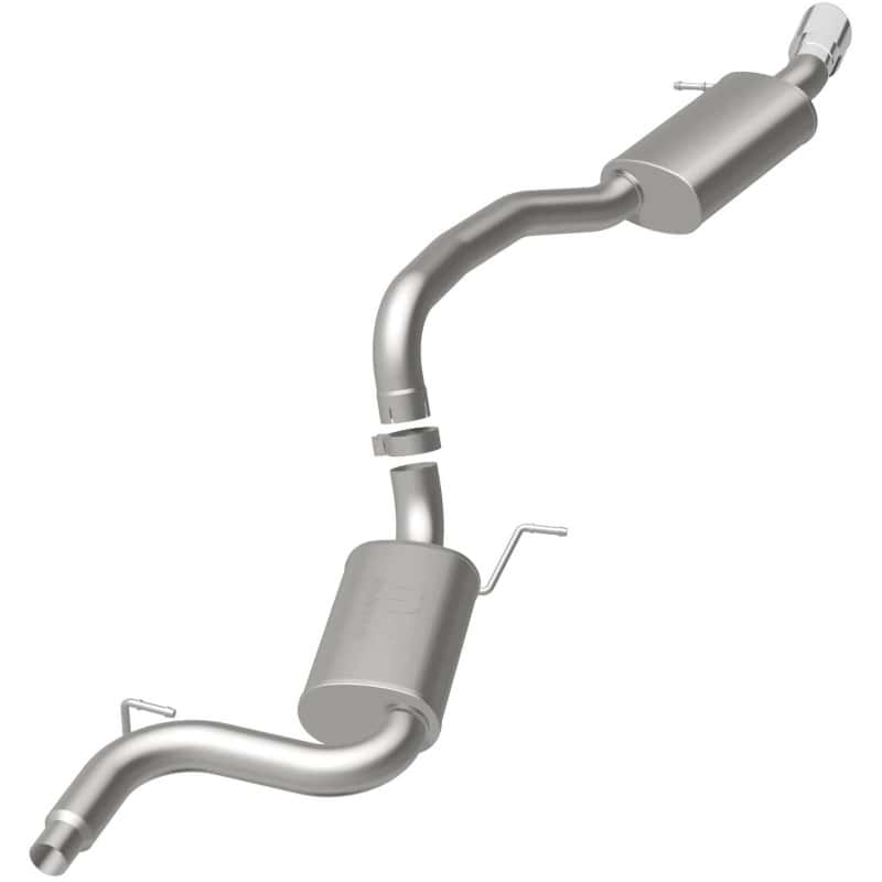 Magnaflow — MagnaFlow Sys C/B 15-16 Volkswagen Passat 1.8L SS 3in Single Rear Ext 4in Tip
Cat-Back - view 30