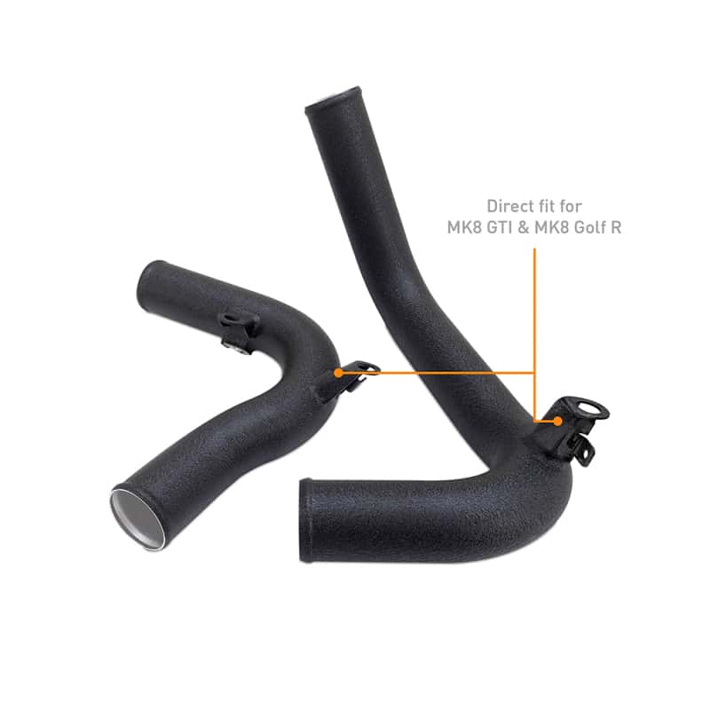 Mishimoto — Mishimoto 22+ Volkswagen GTI MK8 (MQB) Performance Intercooler Kit BK
Intercooler Kit - view 10