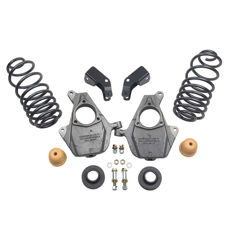 Belltech — Belltech LOWERING KIT 14-17 GM SUV w/ Magnetic Ride 2-3inF - 4inR
LOWERING KIT - view 1