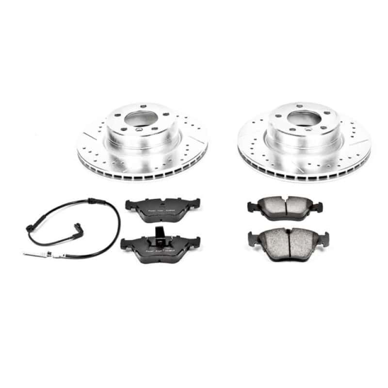 PowerStop — Power Stop 04-05 BMW 525i Front Z23 Evolution Sport Brake Kit - view 1