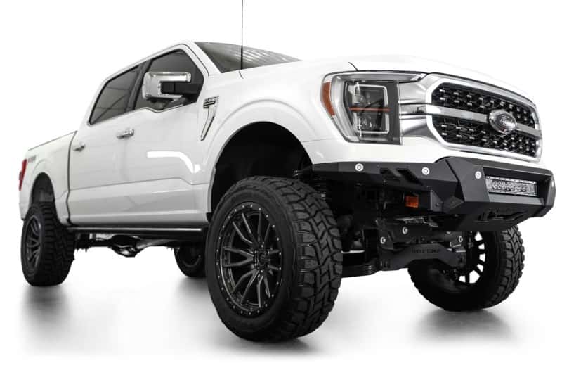 Addictive Desert Designs — Addictive Desert Designs2021+ Ford F150 Black Label Front Bumper
Bumper- Front - view 8