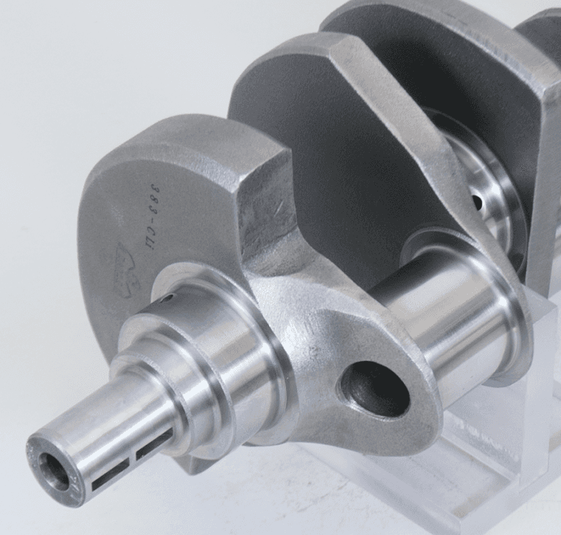 Eagle — Eagle Chevrolet 305/350/383 1pc Rear Seal 3.75in Standard Cast Steel Crankshaft
Cast Crank - view 4