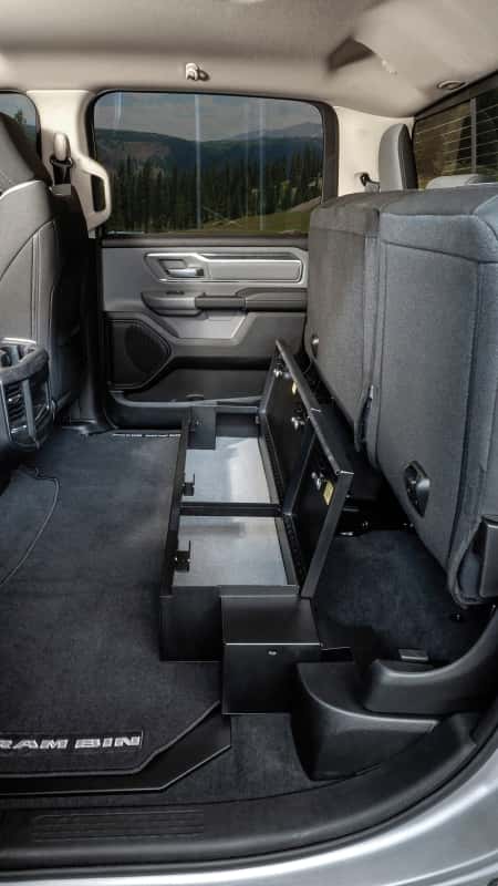 Tuffy Products — Tuffy Underseat Lockbox W/ Combo Lock For Ram Trucks Crew Cab
Lockbox - view 16