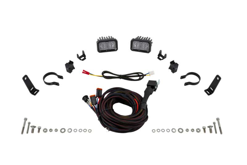 Diode Dynamics — Diode Dynamics Stage Series 2 In Roll Bar Reverse Light Kit SSC2 Pro (Pair) - view 1