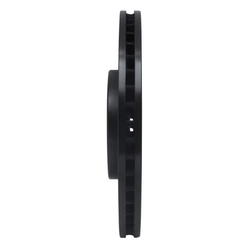 R1 Concepts — R1 07-17 Nissan Sentra Front Right Drilled & Slotted Black Brake Rotor
R1 Brake Rotor Drill - view 3