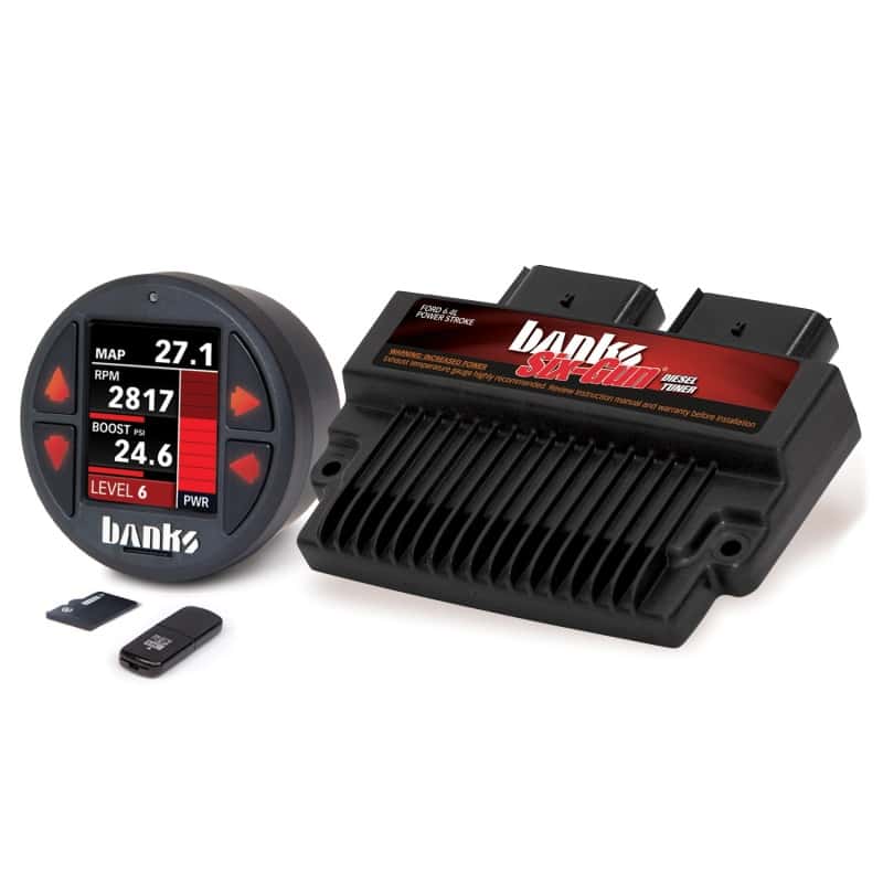 Banks Power — Banks Power 08-10 Ford F-250/F-350/F-450 6.4L Six-Gun Diesel Tuner w/ iDash-1.8 DataMonster
Tuners/Programmers - view 5