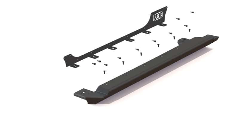 ARB — ARB Jeep Wrangler JL 2-Door Rock Sliders
Rock Sliders - view 4