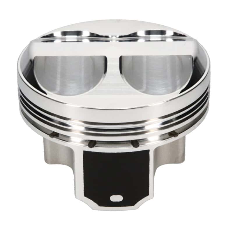 JE Pistons — JE Pistons Nissan RB25DET 86.25mm Bore 0.827in Pin Dia 8.5:1 CR - Set of 6 - view 1