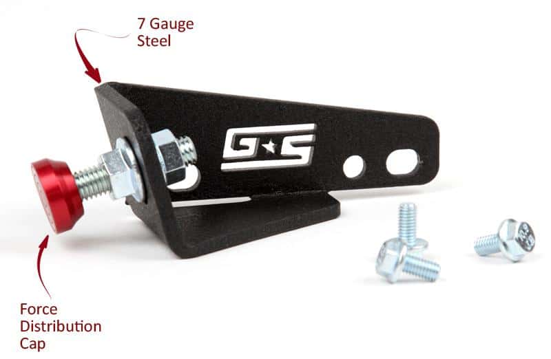 GrimmSpeed — GrimmSpeed Subaru BRZ / Scion FR-S Master Cylinder Brace - view 1