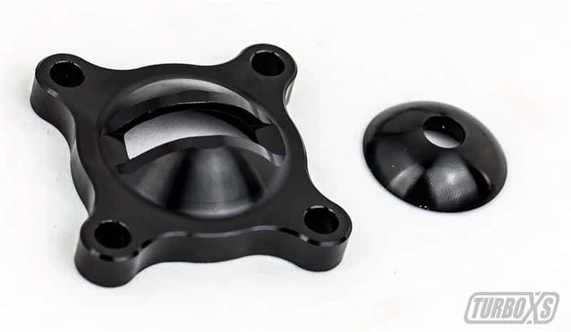 Turbo XS — Turbo XS 13-16 Subaru BRZ/Scion FR-S License Plate Relocation Kit
License Bracket - view 4
