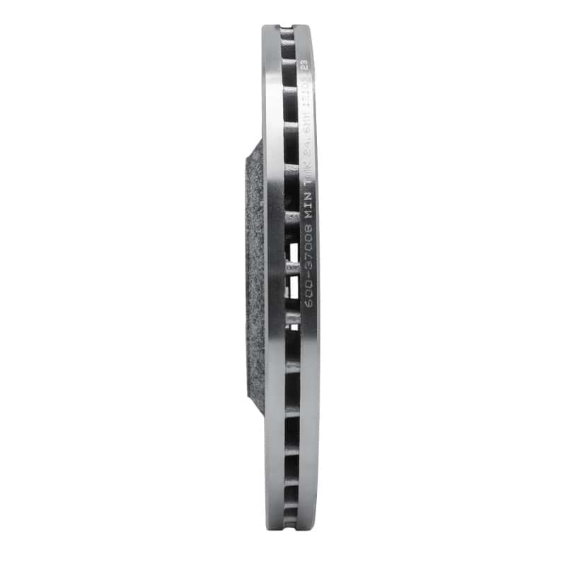 R1 Concepts — R1 92-02 Acura SLX Front Left Drilled & Slotted Silver Brake Rotor
R1 Brake Rotor Drill - view 3
