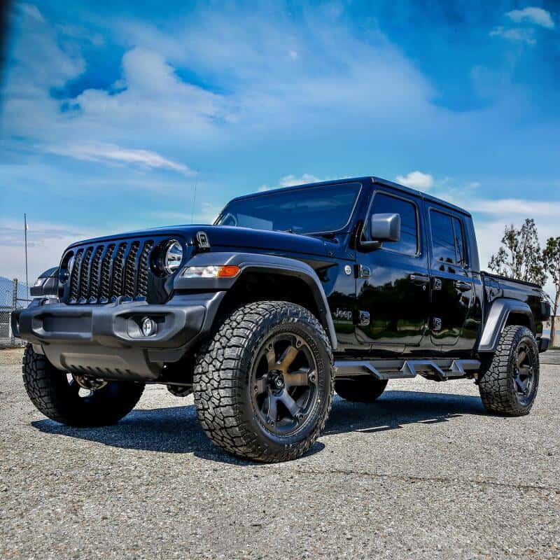 Westin — Westin 2020 Jeep Gladiator HDX Drop Nerf Step Bars - Textured Black
Nerf/Step Bar - view 4