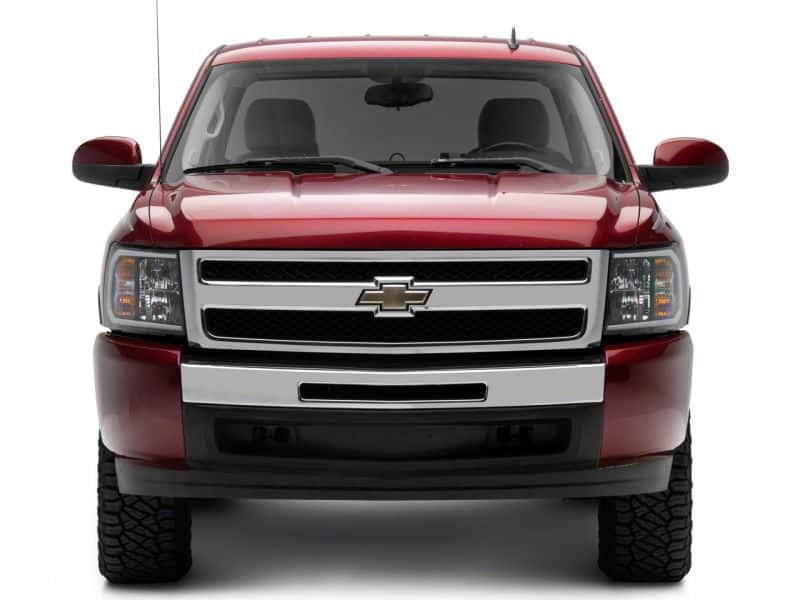 Raxiom — Raxiom 07-13 Chevrolet Silverado 1500 Axial Headlights w/ SEQL LED Bar- Blk Housing (Clear Lens)
Headlights - view 3