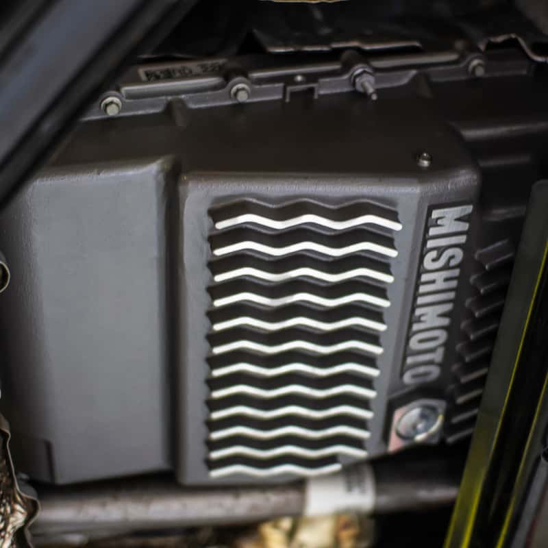 Mishimoto — Mishimoto 2021+ Bronco 10R60 19+Rgr 17+F150 18+Mus 10R80 Trans Pan - GR
Trans Oil Pan - view 2