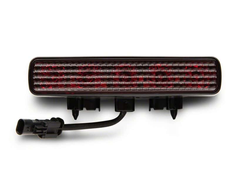 Raxiom — Raxiom 18-23 Jeep Wrangler JL Axial Series LED Third Brake Light- Red
Light - view 6