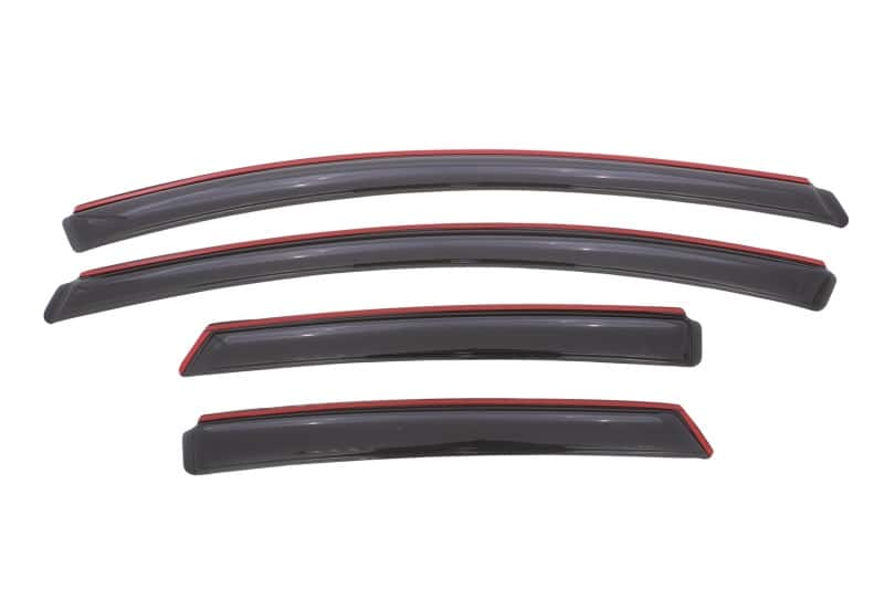 AVS — AVS 12-18 Ford Focus Ventvisor In-Channel Front & Rear Window Deflectors 4pc - Smoke
IN-CHANNEL VENTVISOR
Side Window Vent - view 1