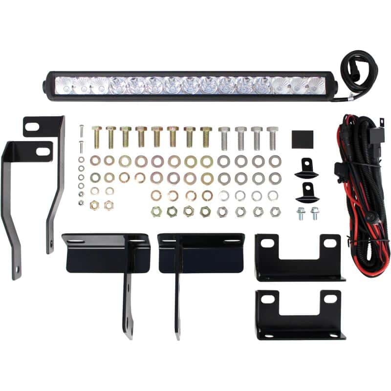 Westin — Westin 2009-2018 Dodge/Ram 1500 (Excl. Rebel model) Ultimate LED Bull Bar - Textured Black
Bull Bar - view 5
