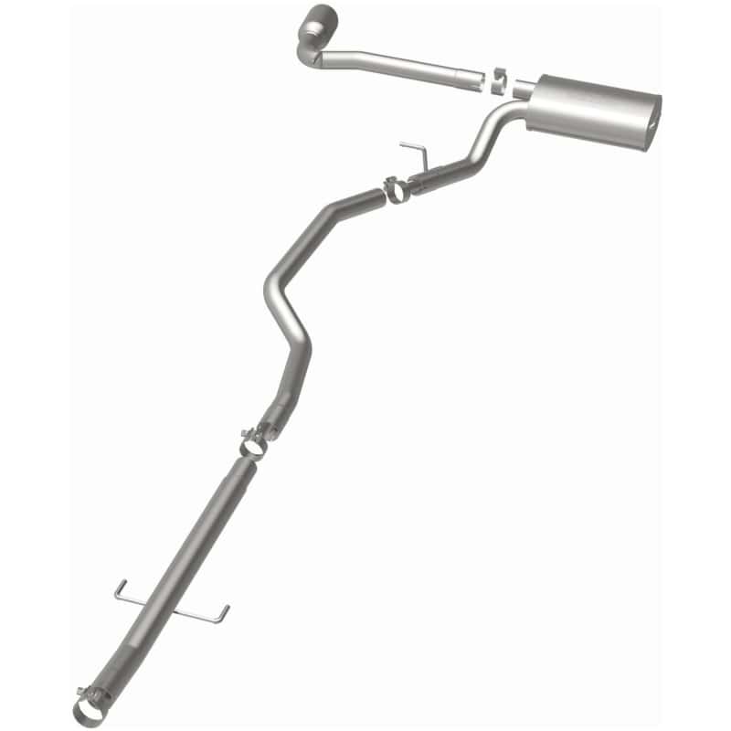 Magnaflow — MagnaFlow Sys C/B 04- Scion TC 2.4L 4cyl.
Cat-Back - view 4