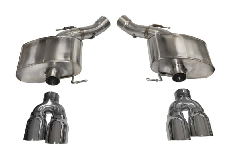 CORSA Performance — Corsa 2012-2017 BMW M5 F10 Polished Sport Axle-Back Exhaust
Exhaust - view 3