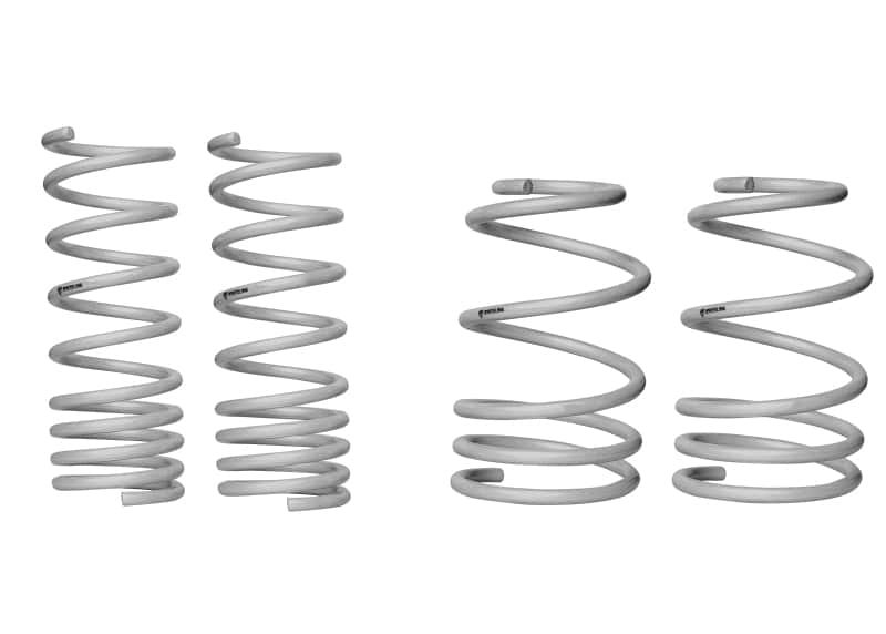 Whiteline — Whiteline 2016+ Ford Focus RS MK3 Front + Rear Performance Lowering Springs (Lowers 25mm)
Coil Spring Kit - view 2