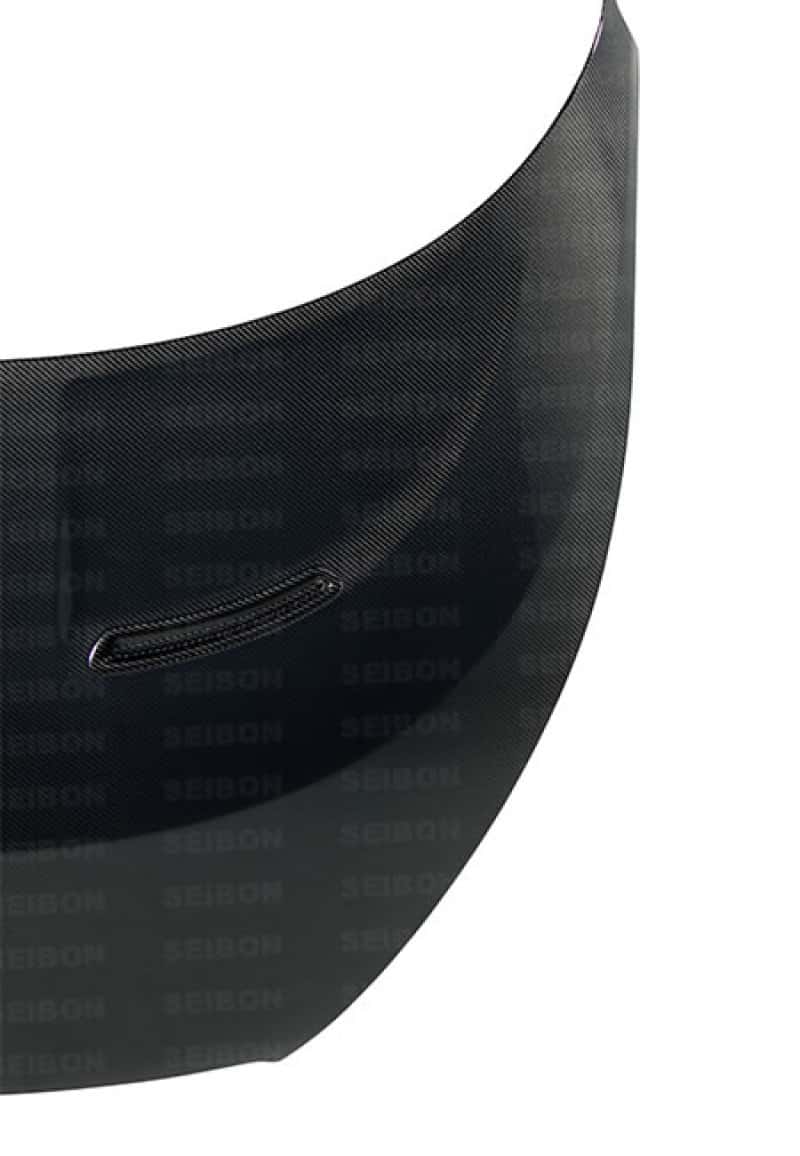 Seibon — Seibon 12-13 Hyundai Veloster 2 Door Hatchback OEM Carbon Fiber Hood - view 4