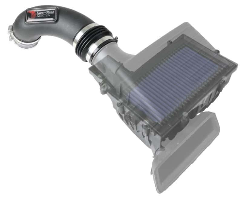 aFe — aFe Super Stock Induction System Pro 5R Media 15-19 VW Golf R L4 2.0L (t)
Super Stock Intake - view 2