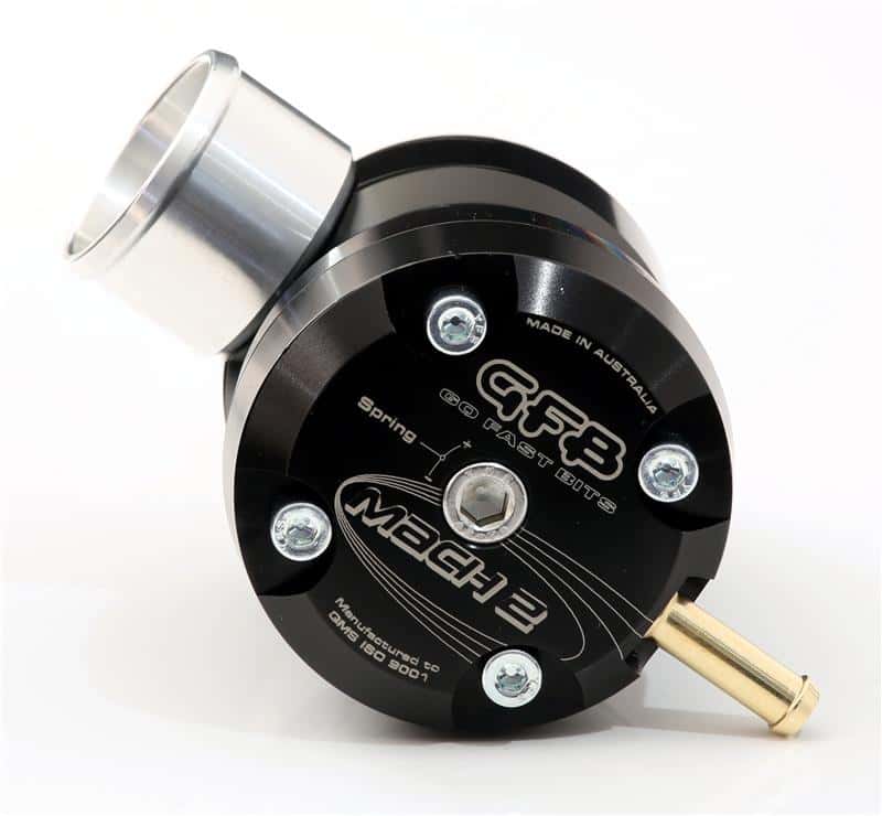 Go Fast Bits — GFB Mach 2 TMS Recirculating Diverter Valve - 35mm Inlet/30mm Outlet (suits 97-98 Subaru WRX/STi)
Diverter Valve - view 4