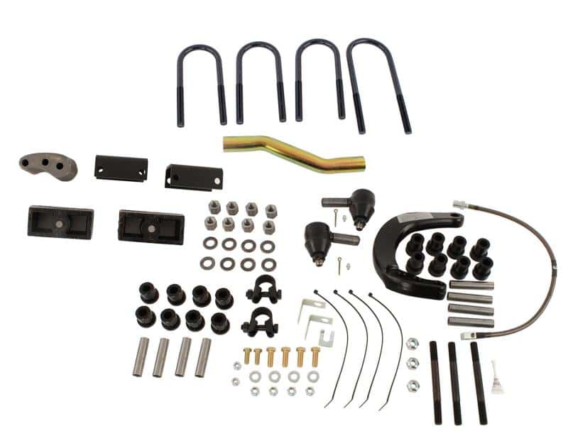 Superlift — Superlift 73-91 GM K Series Pickup 4WD 12in Lift Kit Component Box - Rear Block Kit
LIFT KIT COMPONENT B - view 1