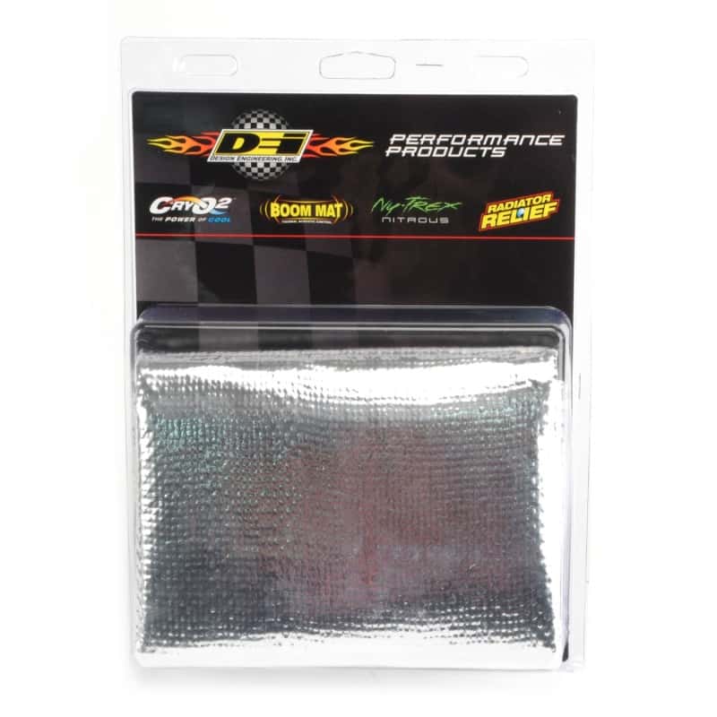 DEI — DEI Heat Screen 36in x 20in - Mylar Radiant Glass Fiber Matting w/Adhesive Backing
HeatShieldInsulator - view 3