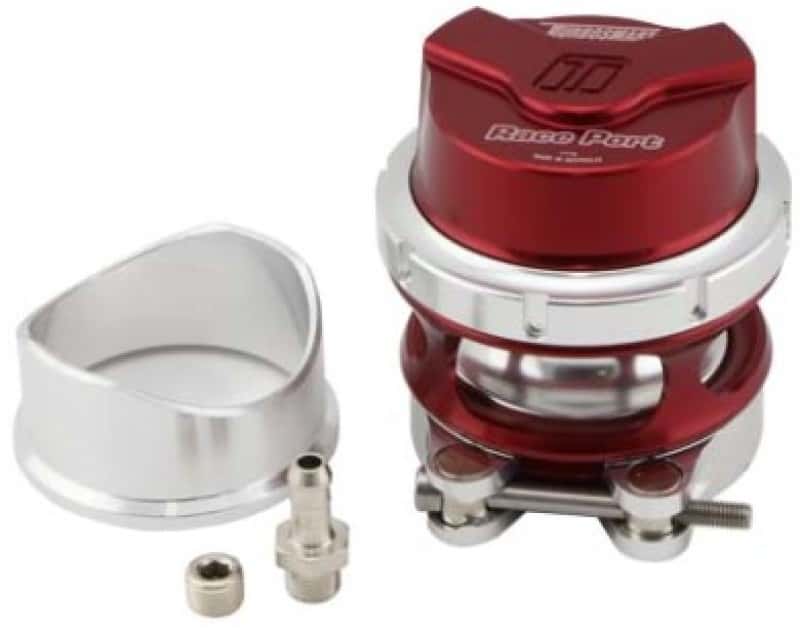 Turbosmart — Turbosmart BOV RacePort Female Gen-V Red - No Weld Flange
Blow Off Valve - view 2