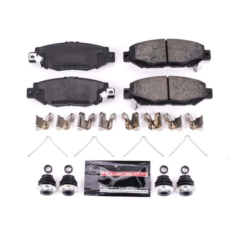 PowerStop — Power Stop 93-97 Lexus GS300 Rear Z23 Evolution Sport Brake Pads w/Hardware
Z23 Brake Pads - view 1