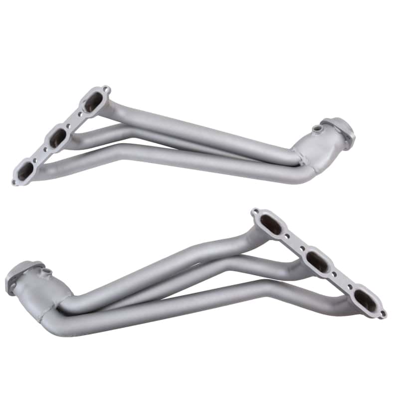BBK — BBK 05-10 Dodge Challenger V6 Long Tube Exhaust Headers And Y Pipe And Converters - 1-5/8 Chrome
Headers - Long Tube
Exhaust Header - view 7