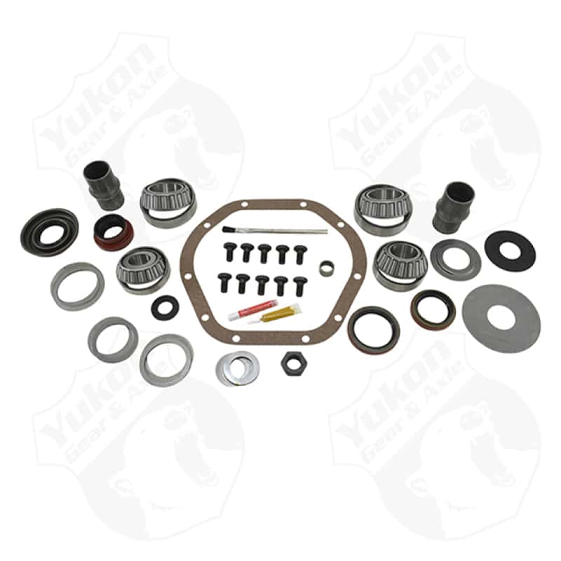 Yukon Gear & Axle — Yukon Gear Master Overhaul Kit For 94-01 Dana 44 Diff For Dodge w/ Disconnect Front
Master Rebuild Kit - view 1