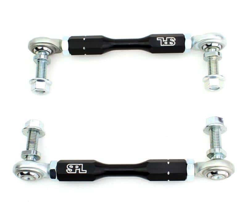 SPL Parts — SPL Parts 2015+ Ford Mustang (S550) Front Swaybar Endlinks
Adj Swaybar Endlinks - view 4