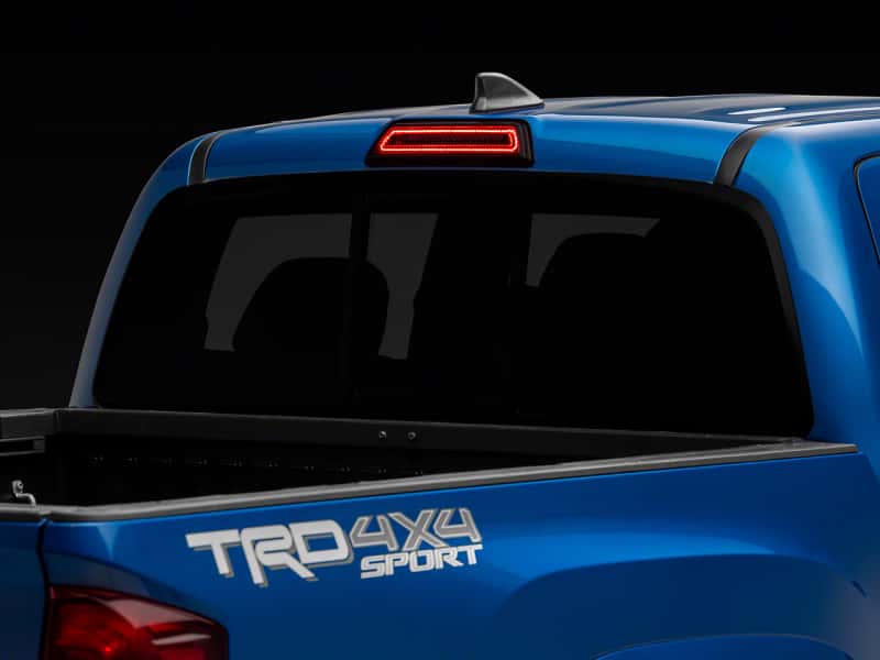 Raxiom — Raxiom 16-23 Toyota Tacoma Axial Series LED Third Brake Light- Smoked
Light - view 1