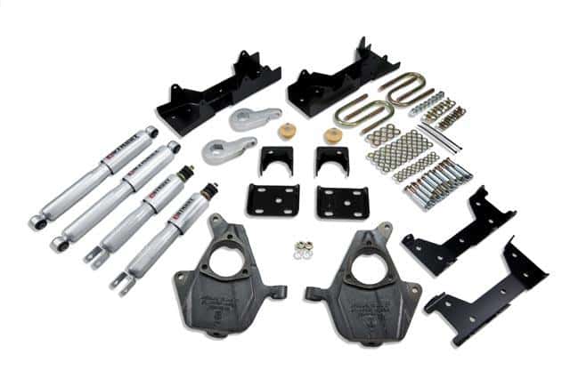 Belltech — Belltech LOWERING KIT WITH SP SHOCKS
LOWERING KIT - view 3