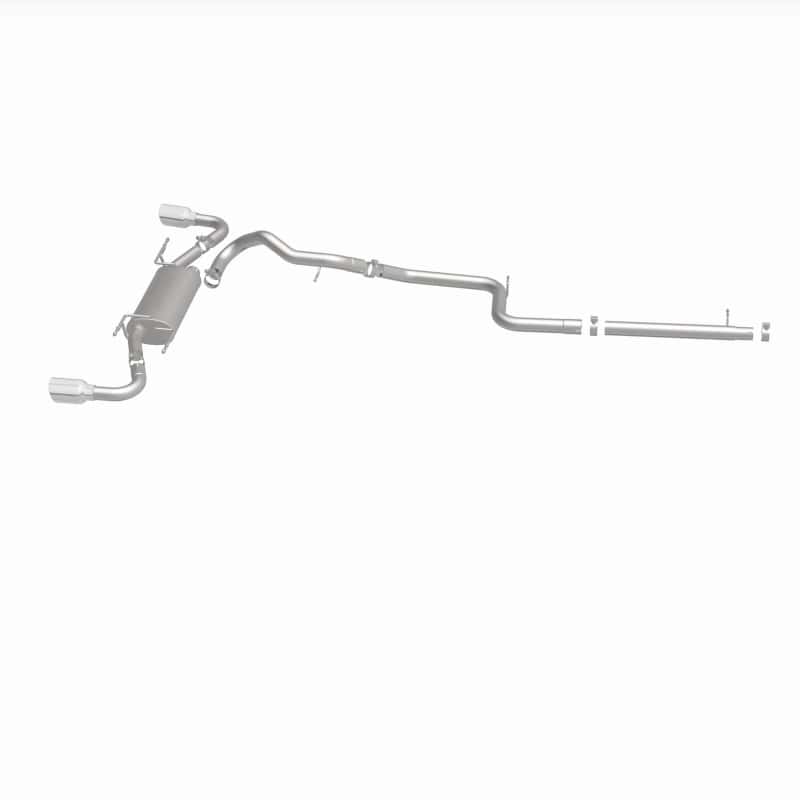Magnaflow — MagnaFlow 10-12 Mazda 3 L4 2.5L Hatchback Split Rear Exit Stainless Cat Back Performance Exhaust
Cat-Back - view 29