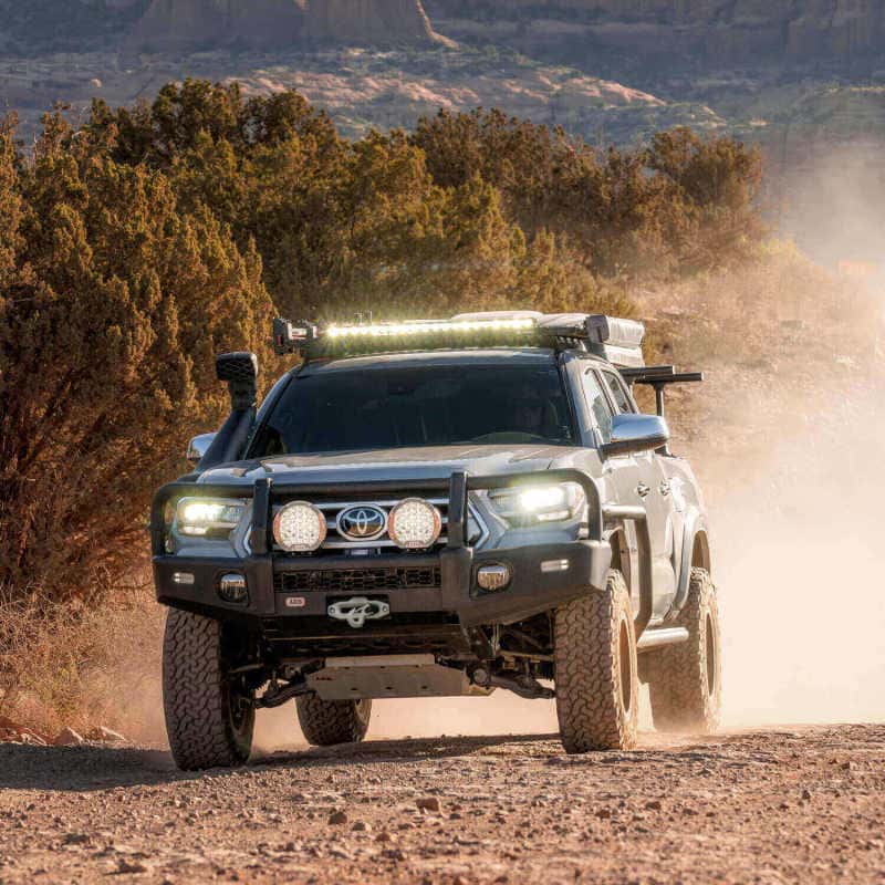 ARB — ARB Summit Combar Textured Fogii Tacoma w/ Camera Relocation Kit
Summit Bumper Kit - view 5