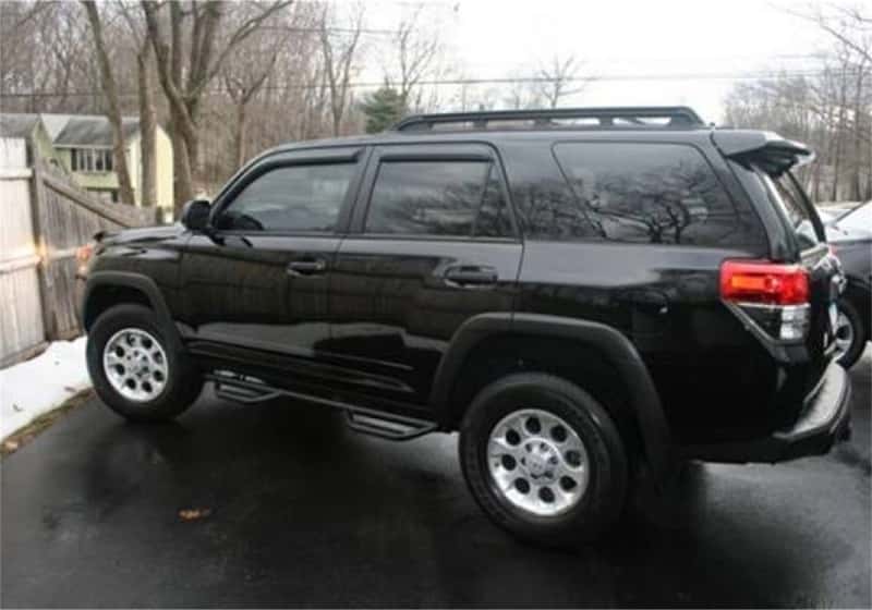 N-Fab — N-Fab Nerf Step 03-09 Toyota 4Runner SUV 4 Door - Tex. Black - W2W - 3in
NS 03-09 4Run TX - view 4