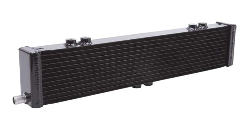 Edelbrock — Edelbrock Heat Exchanger Single Pass Dual Row 22 000 Btu/Hr 26 5In W X 5In H X 2 62In D Black
SUPERCHARGER COMPONE - view 4