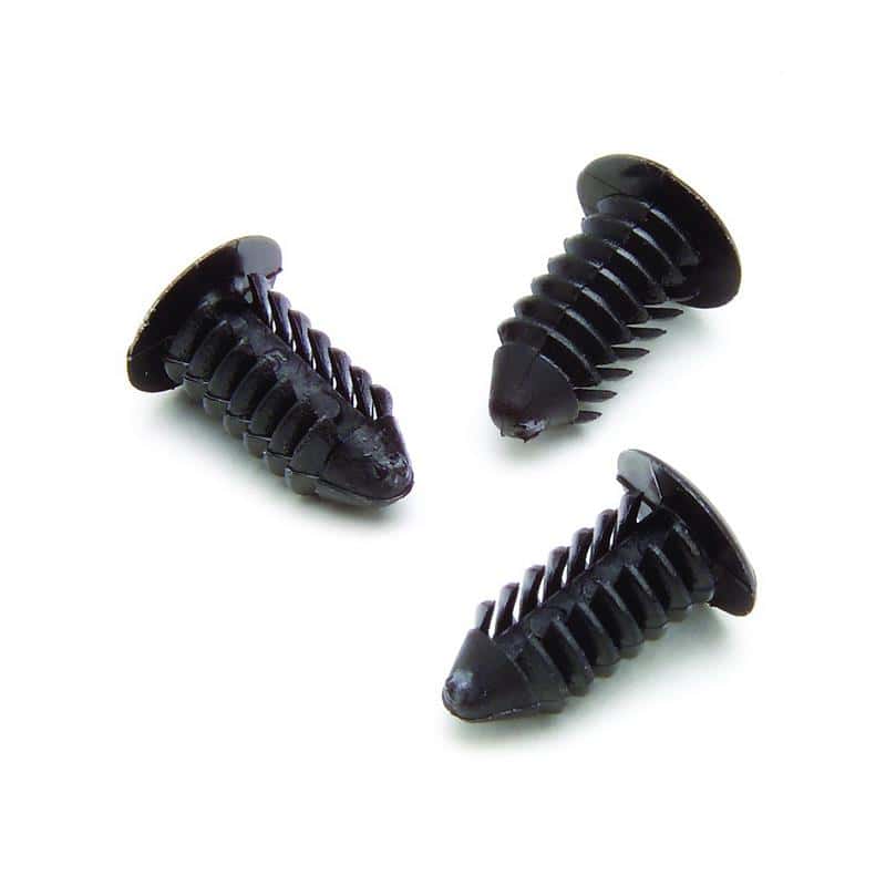 AutoMeter — Autometer Gauge Work Pods & Pillars Ratchet Fasteners -- 10 Pack
GAUGE POD/PILLAR RAT - view 2