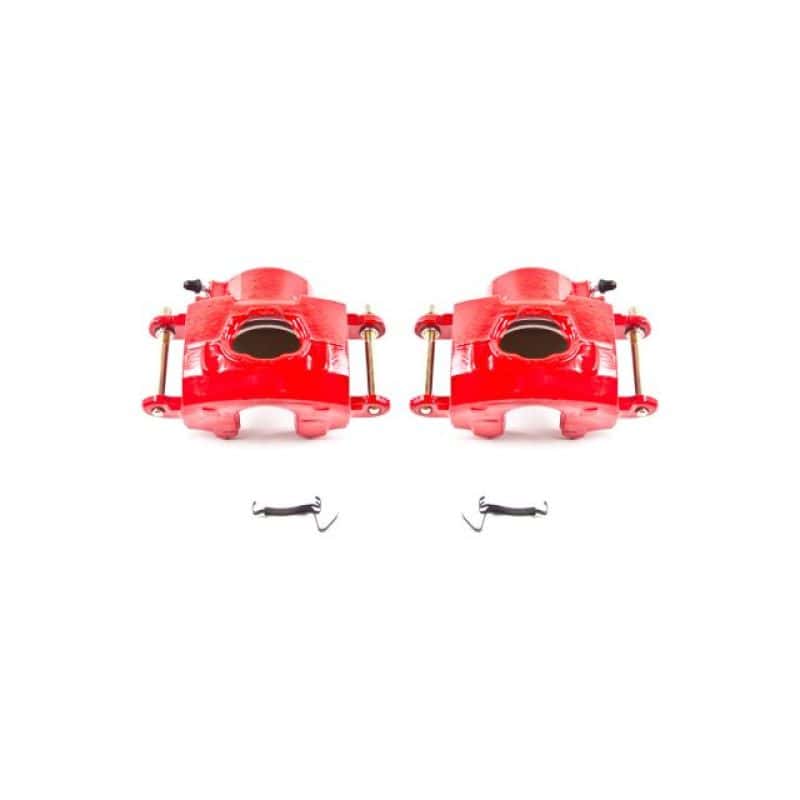 PowerStop — Power Stop 94-96 Chevrolet Impala Front Red Calipers w/o Brackets - Pair
Caliper Set - view 1