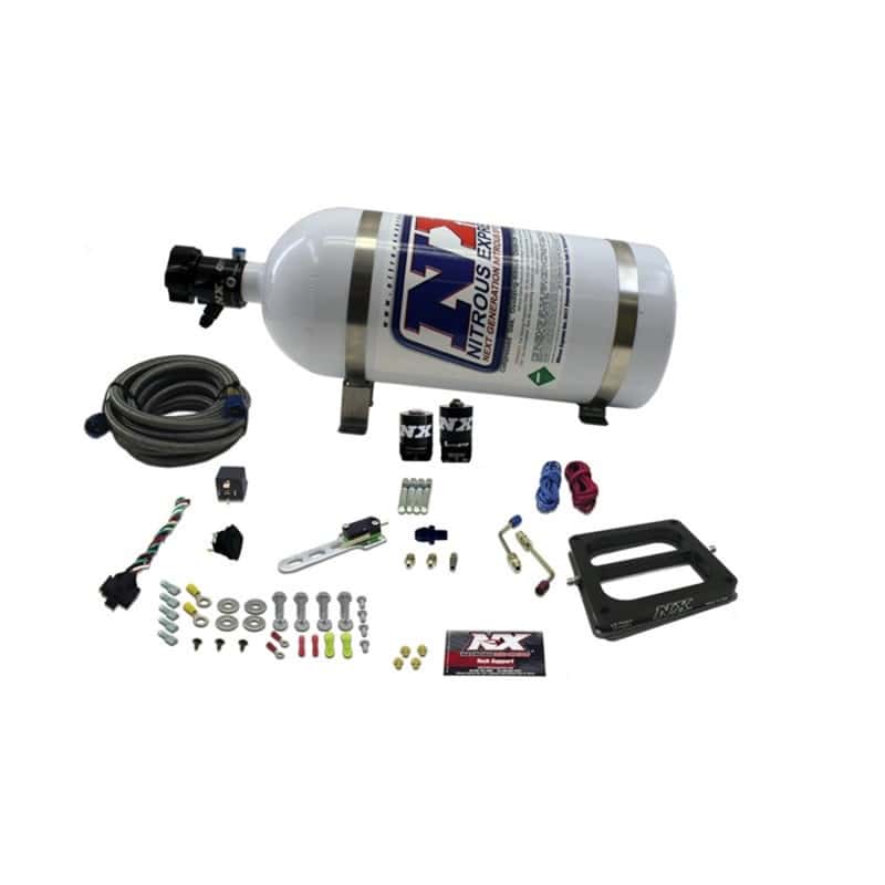 Nitrous Express — Nitrous Express Dom/Gasoline (RNC) Nitrous Kit w/10lb Bottle
Injection System Kit
N2OSys - view 1