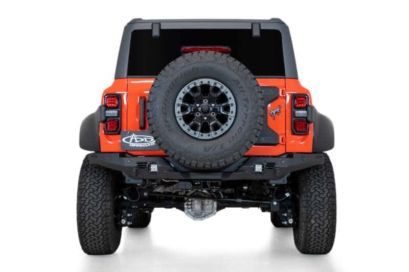 Addictive Desert Designs — Addictive Desert Designs22-23 Ford Bronco Raptor Bomber Rear Bumper
Bumper- Rear
Bumpers - view 20