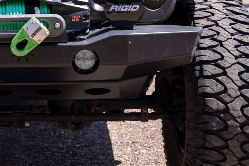 Rigid Industries — Rigid Industries 360-Series 4in LED Off-Road Diffused Beam - RGBW Backlight (Pair)
RGBW LED LAMP - view 24