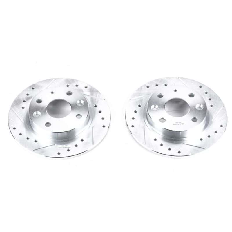 PowerStop — Power Stop 90-93 Mazda Miata Rear Evolution Drilled & Slotted Rotors - Pair
PowerStop XPR - view 1