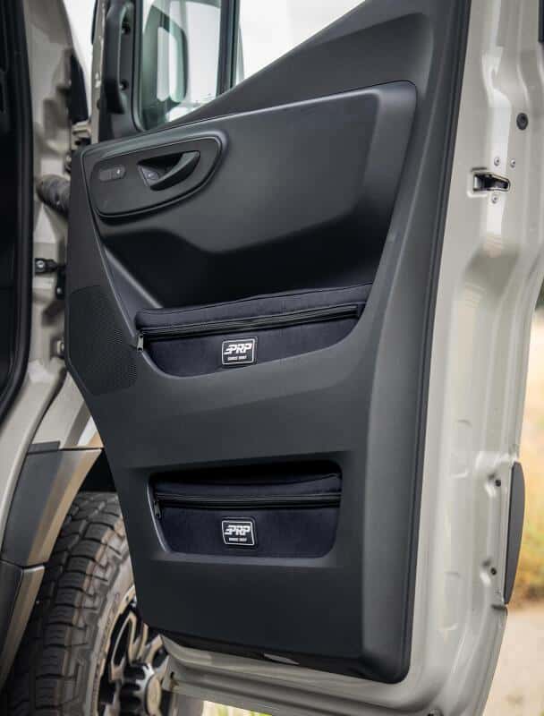 PRP Seats — PRP 2019+Mercedes Sprinter Van Upper Door Bags (Pair) - view 2