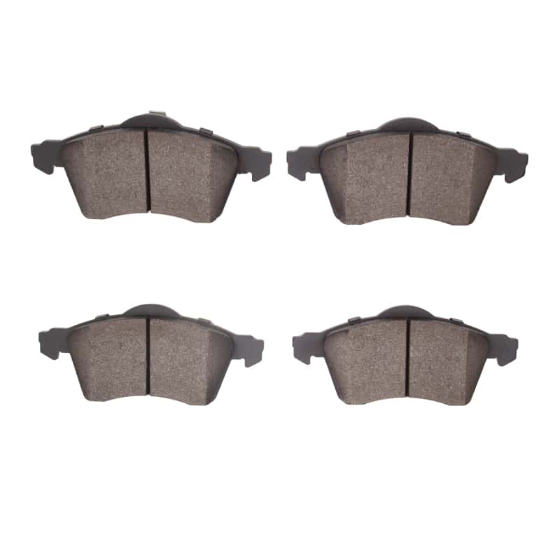 DFC — DFC 96-99 Volkswagen EuroVan Front 5000 Advanced Low Metallic Brake Pads
DFC Brake Pad Set - view 1